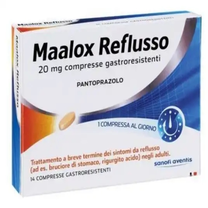 MAALOX REFLUSSO 20MG 14 COMPRESSE