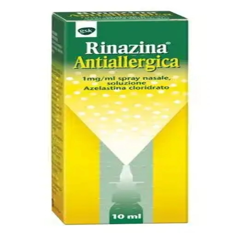 Rinazina - RINAZINA ANTIALLERGICA SPRAY NASALE 10 ml