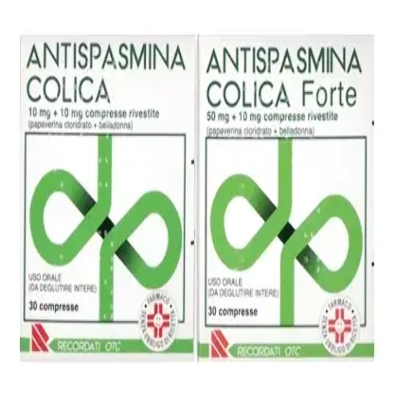 ANTISPASMINA COLICA FTE 30 COMPRESSE