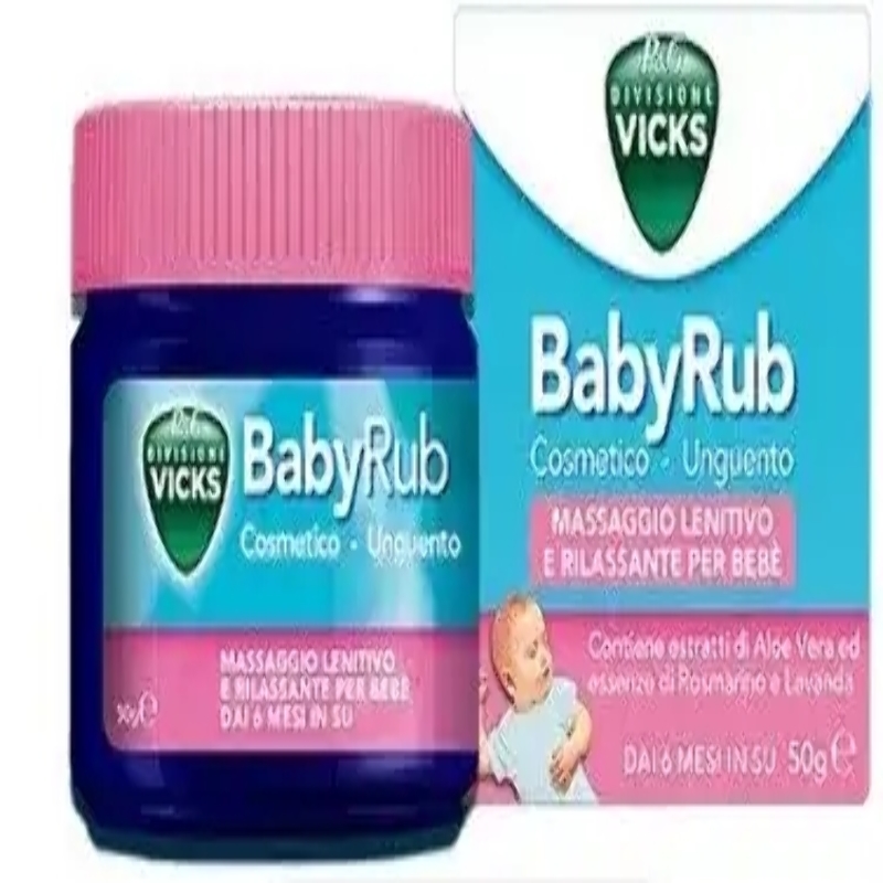 Vicks - BABYRUB 50 g