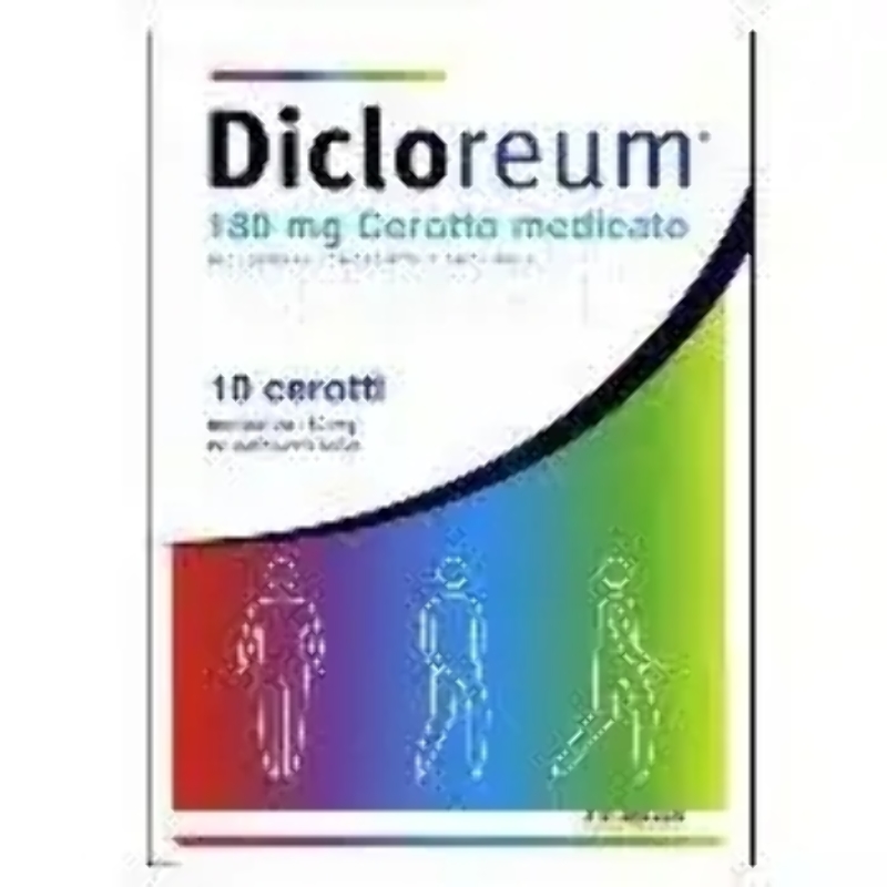 Dicloreum - ANTINFIAMMATORIO LOCALE 10 cerotti medicati