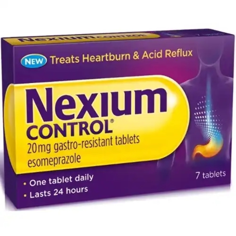 Nexium - NEXIUM CONTROL 7 compresse20 mg