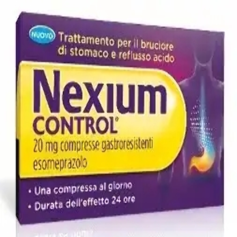 Nexium - NEXIUM CONTROL 14 compresse 20 mg