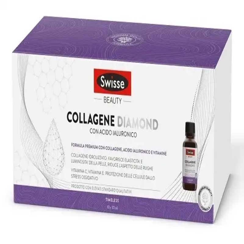 Swisse - COLLAGENE DIAMOND LIQUIDO DA BERE 10 FLACONCINI DA 30 ML