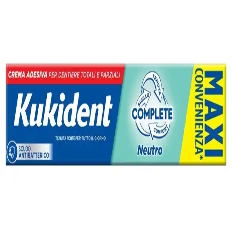 Kukident - NEUTRO CREMA ADESIVA DENTIERE 65 g