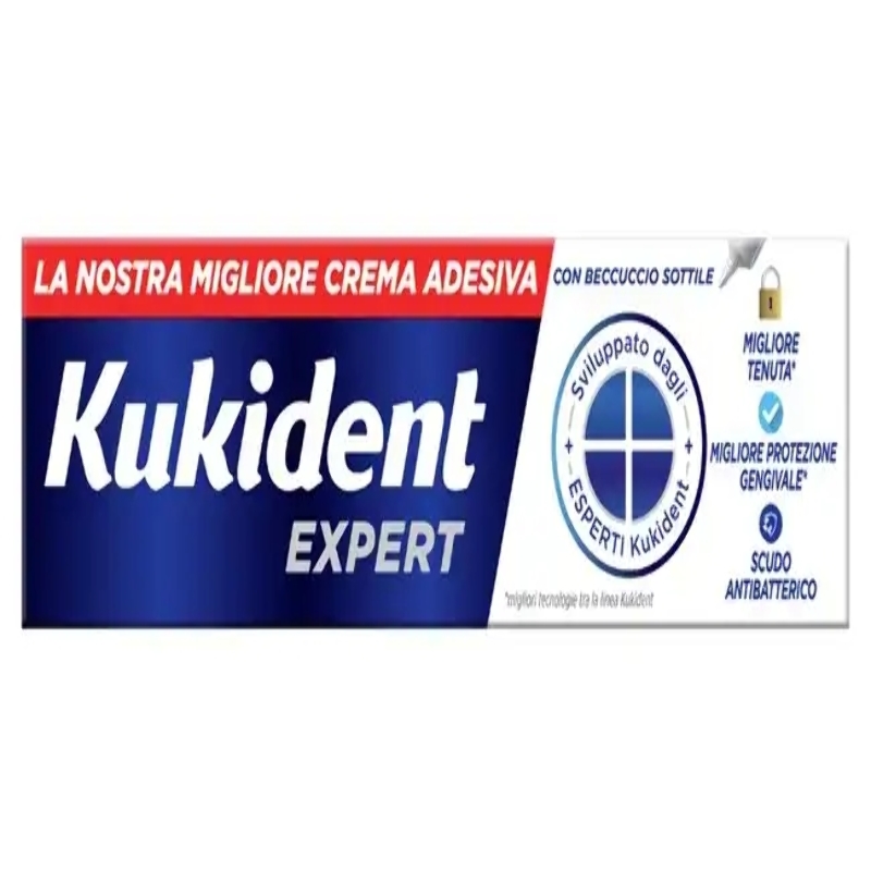 Kukident - EXPERT CREMA ADESIVA 40 g