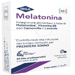 MELATONINA IBSA 30 FILM ORALI