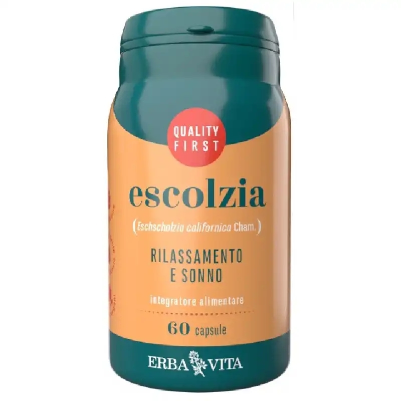 ERBA VITA ESCOLZIA 60 CAPSULE